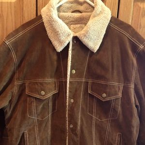 Men’s Scully Suede Jacket